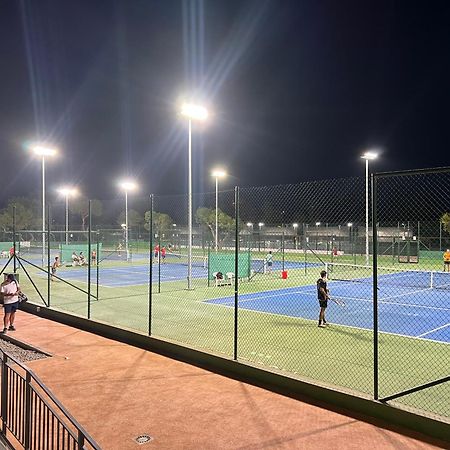 Piso Con Ac, Piscina Y Pista De Padel Y Tenis En أغيلاس المظهر الخارجي الصورة